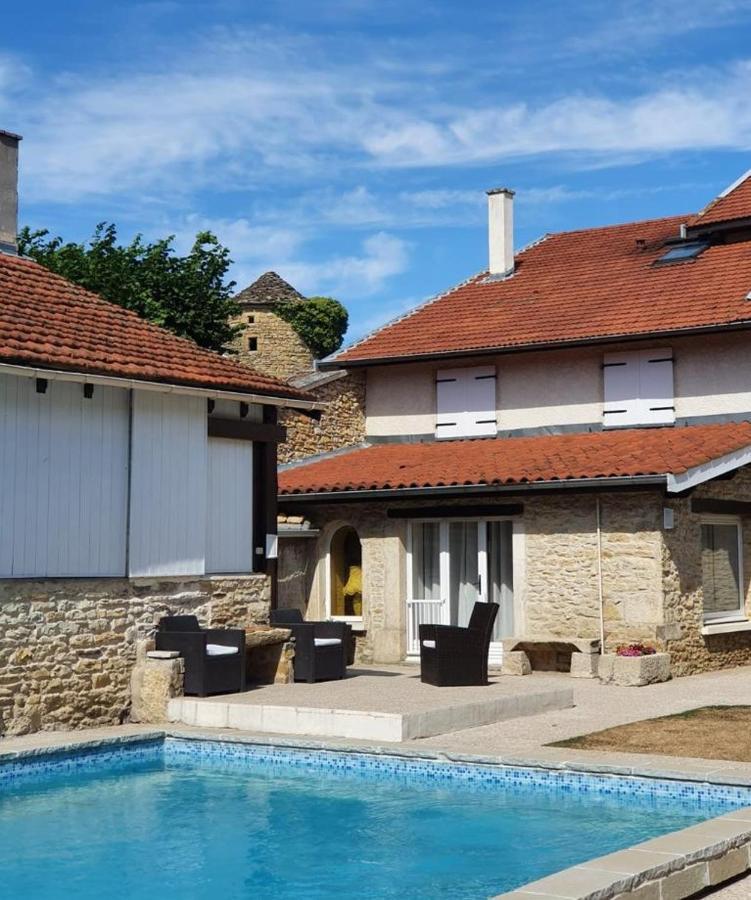 Bed and Breakfast Le Saint-Hilaire Exterior foto