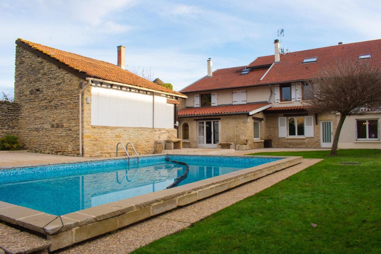 Bed and Breakfast Le Saint-Hilaire Exterior foto