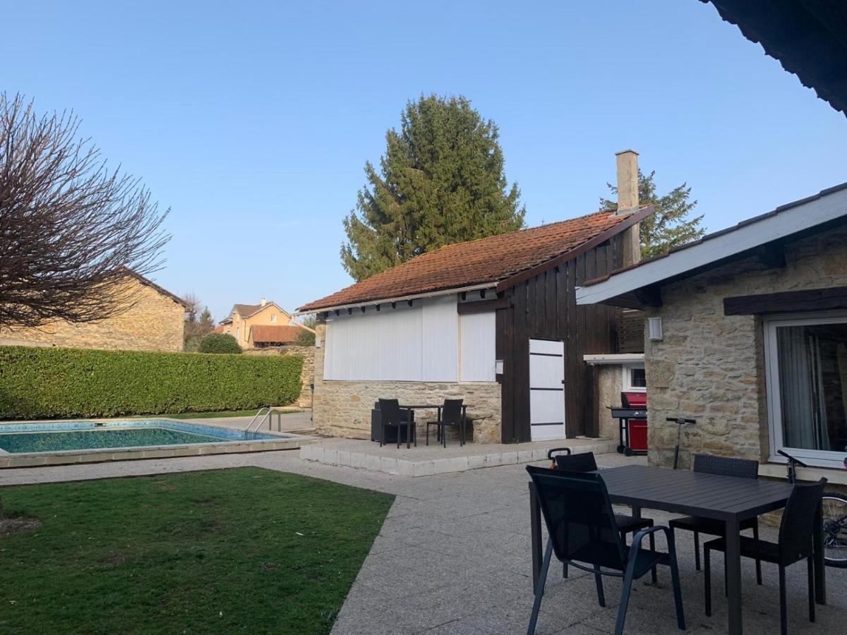 Bed and Breakfast Le Saint-Hilaire Exterior foto
