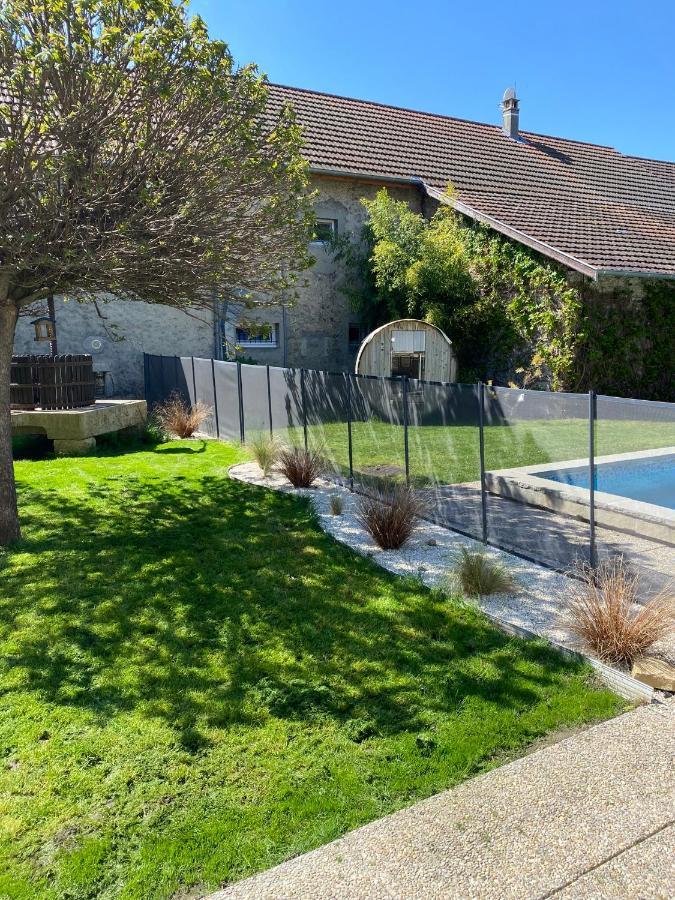 Bed and Breakfast Le Saint-Hilaire Exterior foto